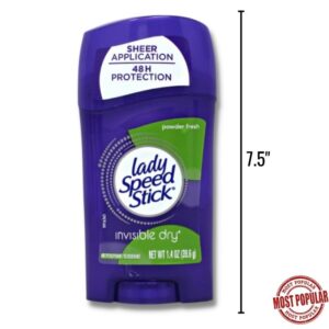 Wholesale Lady Speed Stick Deodorant, Powder Fresh Scent (39.6g)