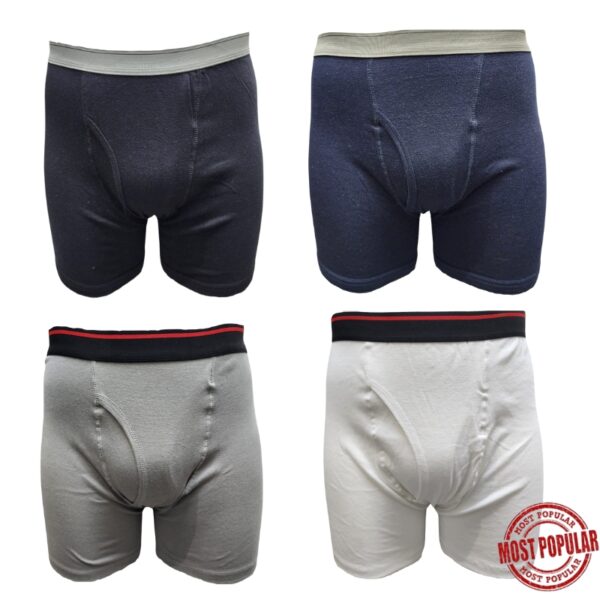 Wholesale Men’s Boxer Briefs – Asst Colours