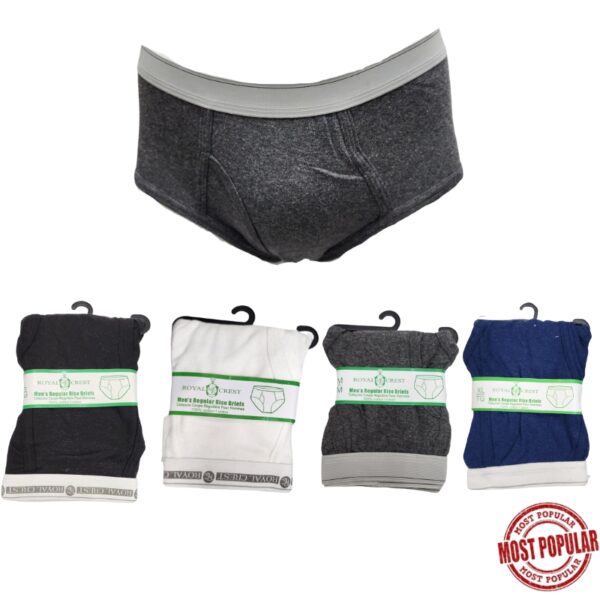 Wholesale Men’s Briefs – Asst Colours (Size_ S-XL)