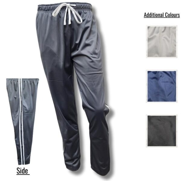 Wholesale Men’s Striped Track Pant – Asst Colours (Size S-XXL)
