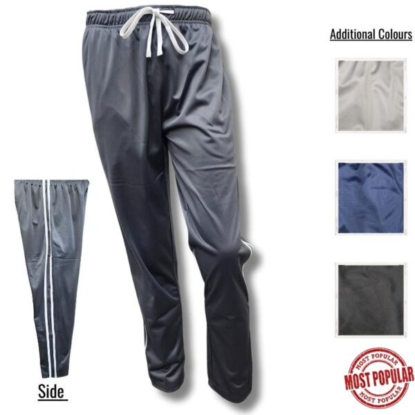 Wholesale Men’s Striped Track Pant – Asst Colours (Size S-XXL)