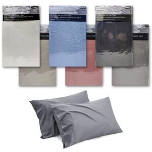 Wholesale Pillowcase, Asst Colours – 20” x 30” ($0.88 Each)