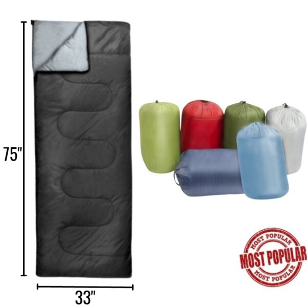 Wholesale Sleeping Bags – Asst Colours