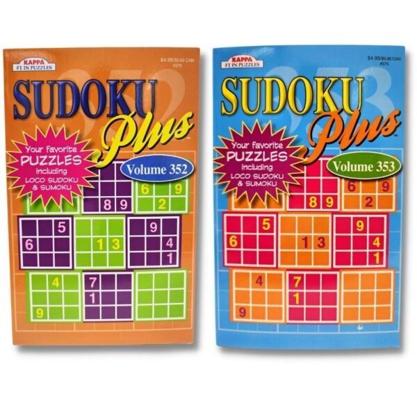 Wholesale Sudoku Plus Puzzle_Activity Book (5″ x 8″)