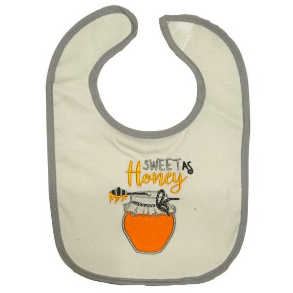 Wholesale Waterproof Baby Bibs - Honeybee Styles, 4-Pack ($1.69 Each) - Image 3