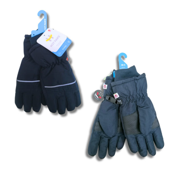 Wholesale Youth Ski Gloves, 2 Colours (Size: S/M & L/XL) - Image 2