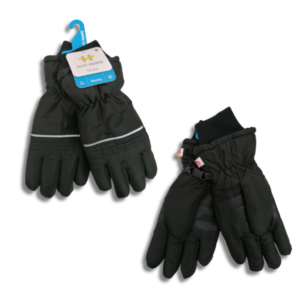 Wholesale Youth Ski Gloves, 2 Colours (Size: S/M & L/XL) - Image 3