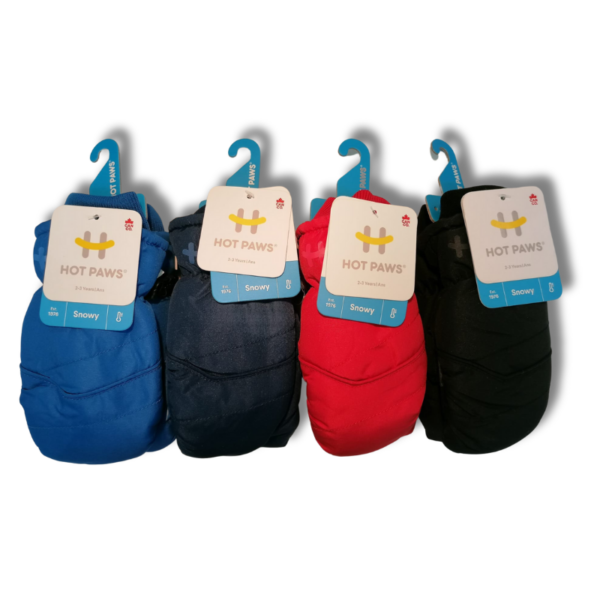 Wholesale Brand Name Toddler's Ski Mitten, Asst. 4Colours (Size: 2-3X) - Image 2
