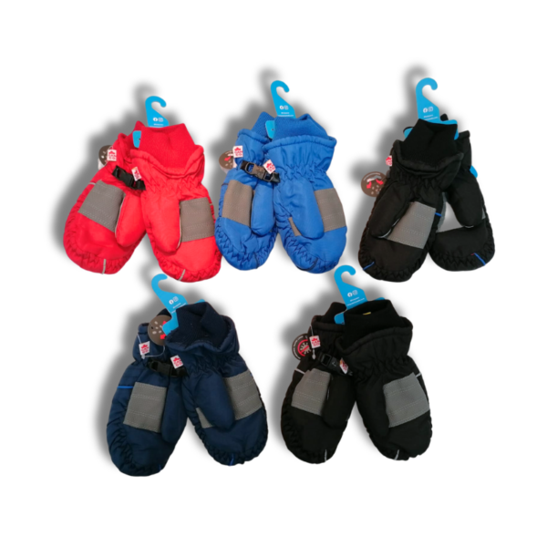 Wholesale Brand Name Toddler's Ski Mitten, Asst. Colours (Size: 2-3X) - Image 2