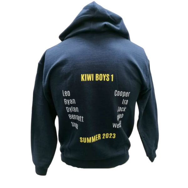 Custom Adult Hoodie Fleece Top - Image 44