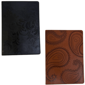 Wholesale Journal Embossed - 2 Colours (Size: 8.25 x 6)