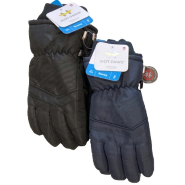 Wholesale Brand Name Youth Ski Gloves, Asst. Colours (Size: S/M & L/XL)