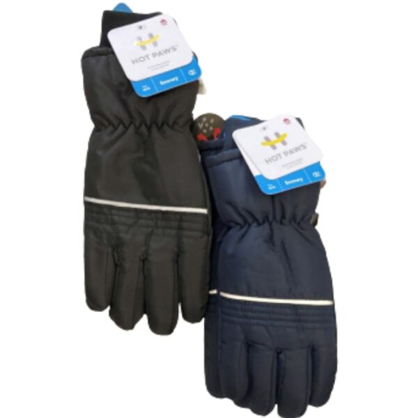 Wholesale Brand Name Youth Ski Gloves, Asst. Colours (Size: S/M & L/XL)