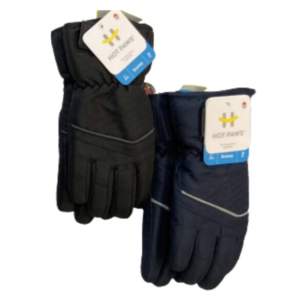 Wholesale Brand Name Youth Ski Gloves, Asst. Colours (Size: S/M & L/XL)