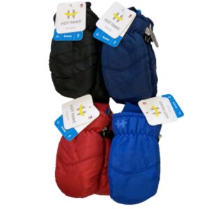 Wholesale Brand Name Children's Ski Mitten, Asst. Colours (Size: 2-3X)