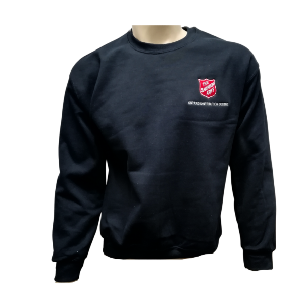 Custom Adult Crew Neck Fleece Top, Assorted Colours (Size: S-XL)