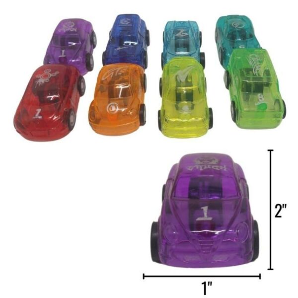 Wholesale 2″ Pull Back Car, Asst Colours