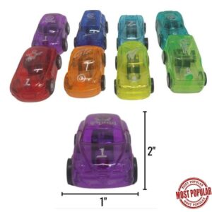 Wholesale 2″ Pull Back Car, Asst Colours