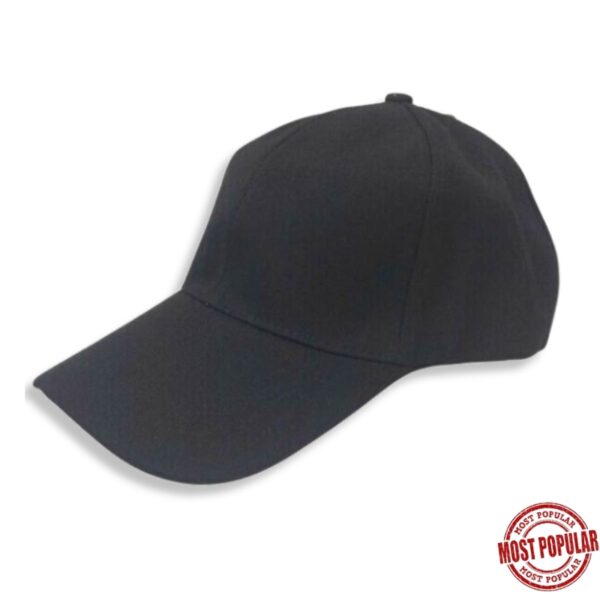 Wholesale Adult Ball Cap - Black