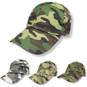 Wholesale Adult Ball Cap – Asst Camouflage Styles