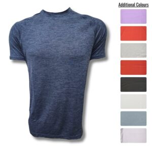 Wholesale Adult Melange T-shirt – Asst. Colours