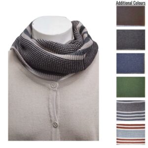 Wholesale Adult Winter Neck Warmer – Asst Colours & Patterns