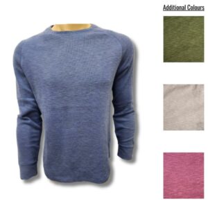 Wholesale Brand Name Adult Long Sleeve Knit Top (Size_ XS-XXL)