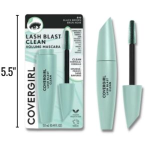 Wholesale Brand Name Covergirl Mascara – Clean (Black Brown)