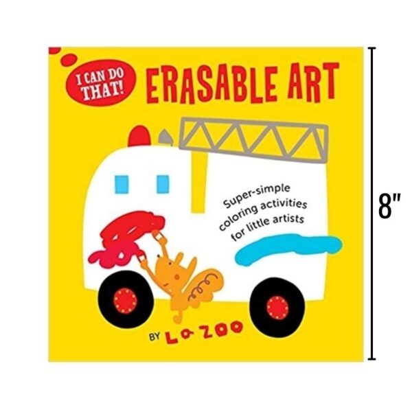 Wholesale Kids' Storybooks - I Can Do That! Erasable Art (8" x 8") - Image 2