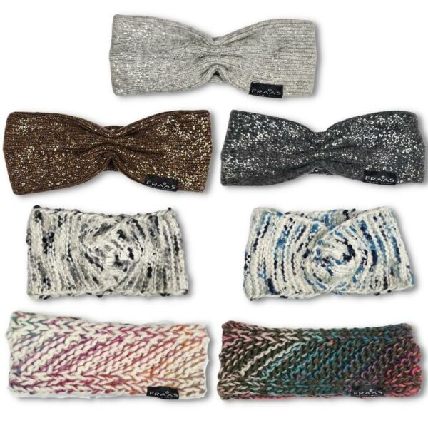 Wholesale Ladies Headbands – Asst. Colours_Patterns