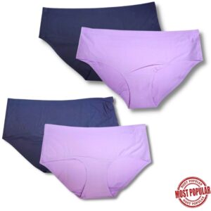 Wholesale Ladies’ Hipster & Bikini Brief Asst. Colours