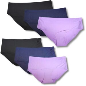 Wholesale Ladies’ Hipster & Bikini Brief Asst. Colours