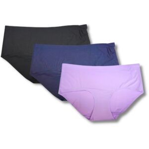 Wholesale Ladies’ Hipster Brief Asst. Colours