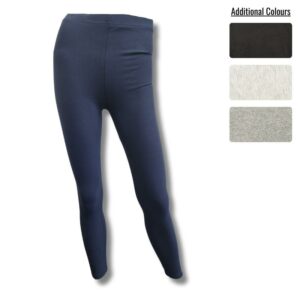 Wholesale Ladies’ Leggings – Asst Colours (Size S-XL)