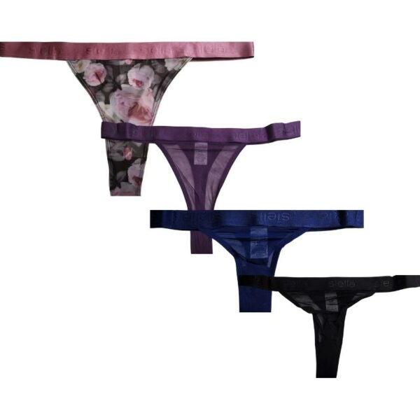 Wholesale Ladies’ Thong, Asst. Styles (Size S-XL)