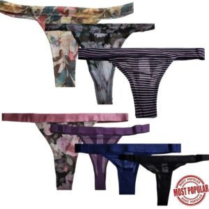 Wholesale Ladies’ Thong, Asst. Styles (Size S-XL)