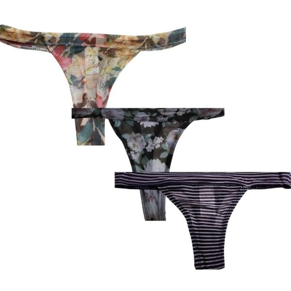 Wholesale Ladies’ Thong, Asst. Styles (Size S-XL)