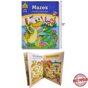 Wholesale Maze Activity Books (8.5″ x 11″) (2)