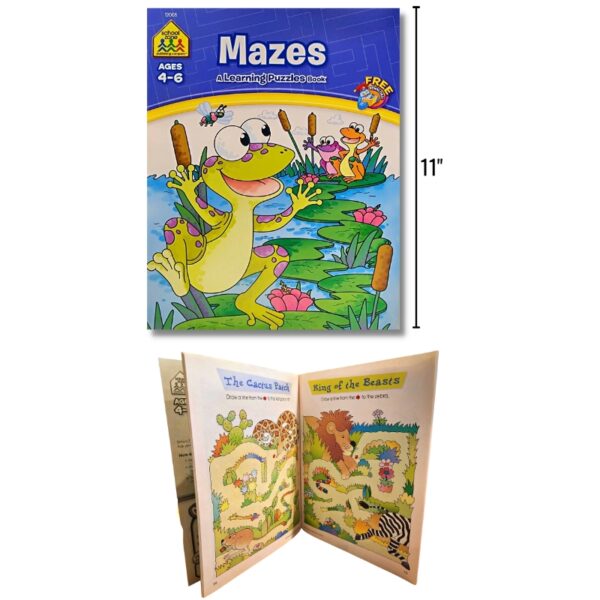 Wholesale Maze Activity Books (8.5″ x 11″) (2)