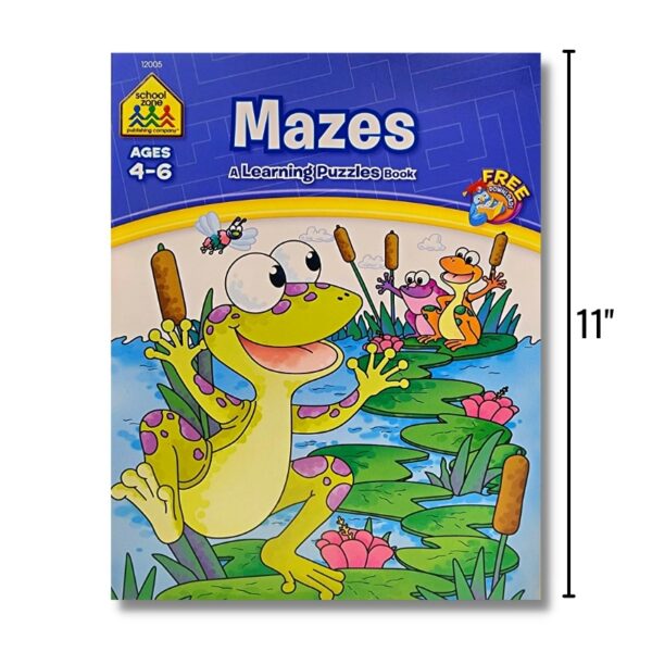 Wholesale Maze Activity Books (8.5″ x 11″)