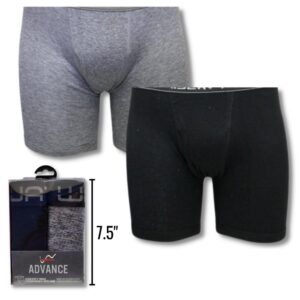 Wholesale Men’s Boxer Briefs, Asst Colours, 2-Pack (Size S-L) ($3.00 each)