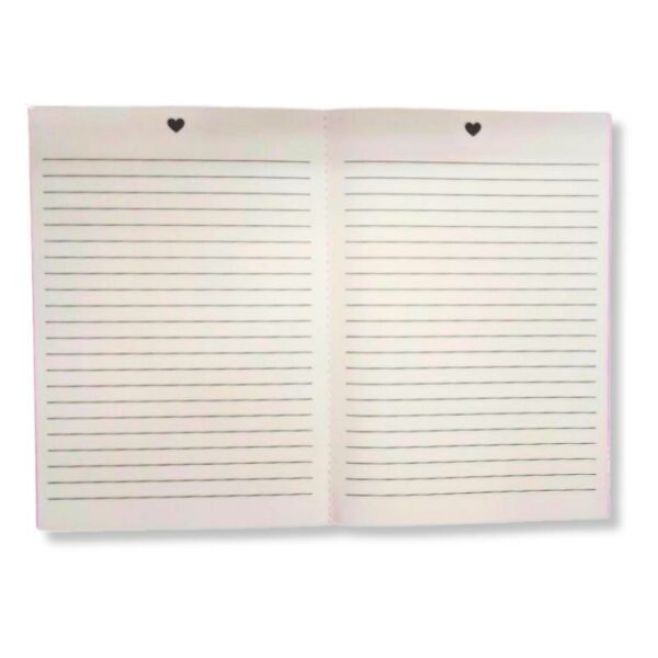 Wholesale Notebook – 30 Pages, Asst. Neon Colours (5.75″ x 3.75″)