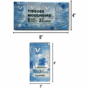 Wholesale Pocket Tissues, 8-Pack ($0.35 Each)