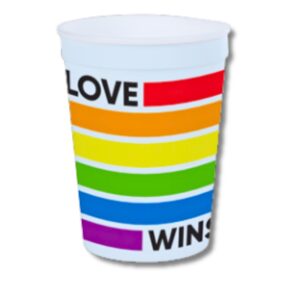 12 Oz. Full Color Big Game Stadium Cup