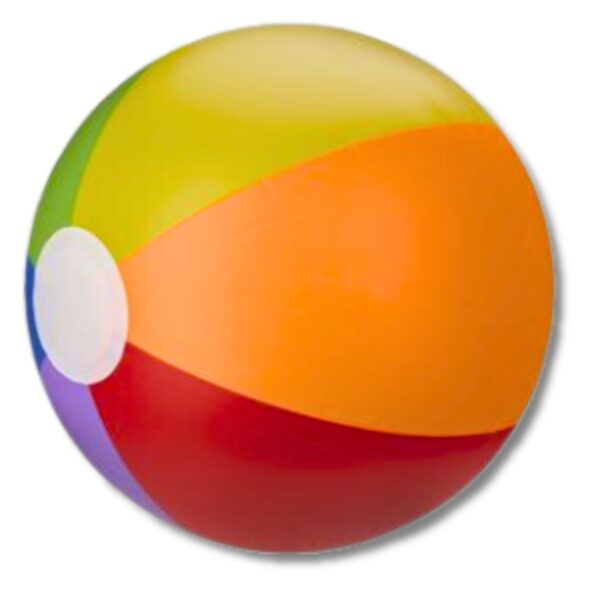 16_ Rainbow Beach Ball