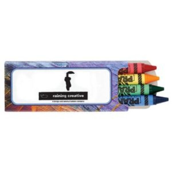 Custom 4 Piece Crayon Pack - Image 2