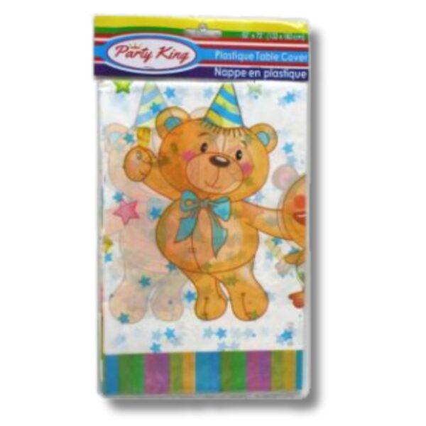 Birthday Buddies table cover 52_x72