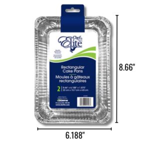 Chef Elite - Rectangular Cake Pan