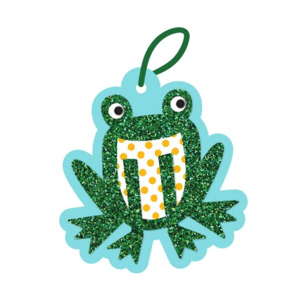 Craft Kit - Frog Keychain
