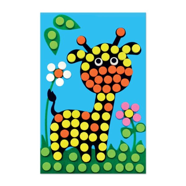 Craft Kit - Mosaic Giraffe U